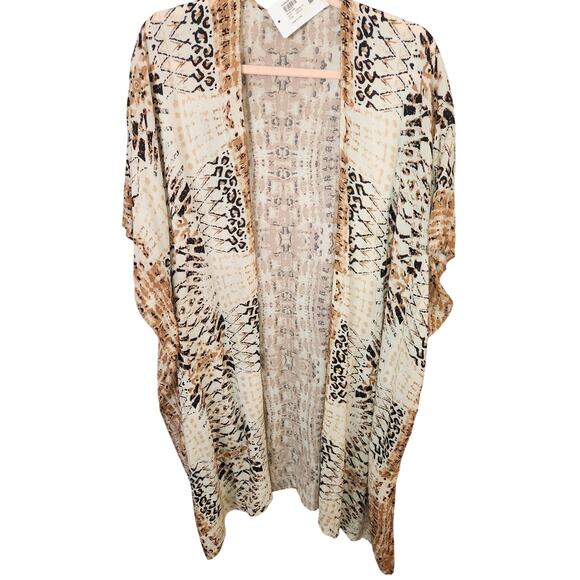 Evereve Other - EVEREVE Harriet Isle Sahara Duster/Kimono/ OS/ NWT